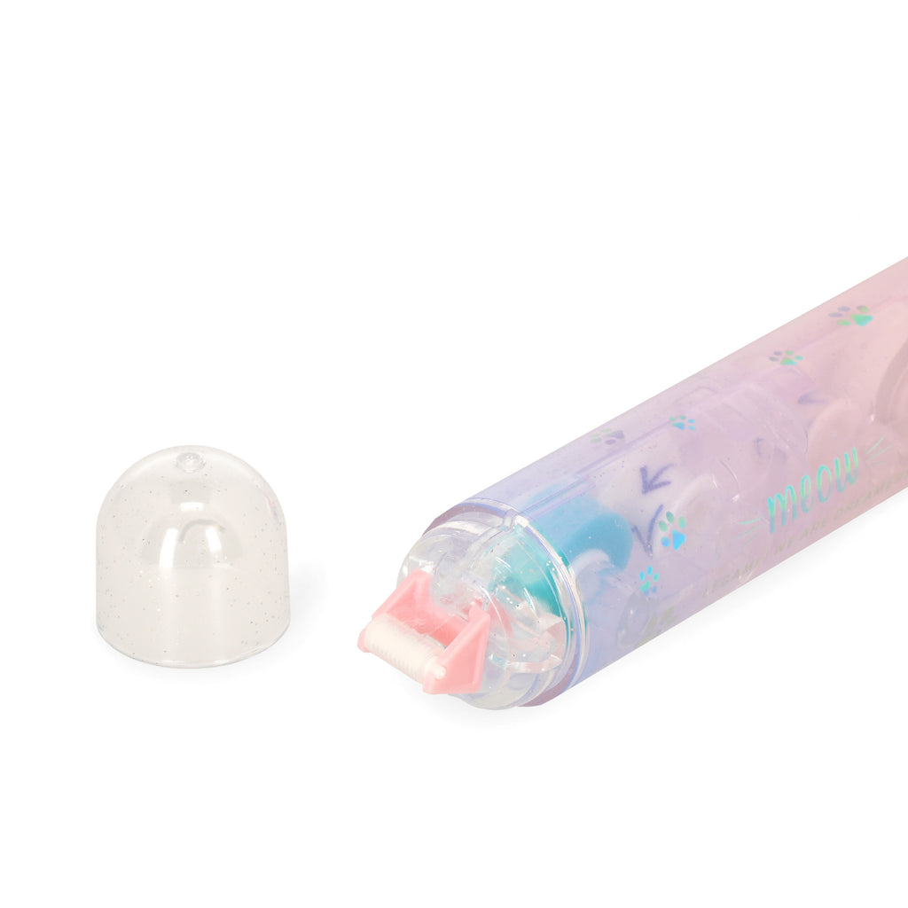 Legami 2 In 1 Colla E Correttore A Nastro - Meow Kitty