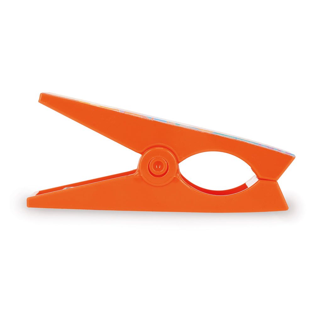 Legami Beach Towel Clips - Set Di 2 Mollette Ferma Telo M - Tropicana
