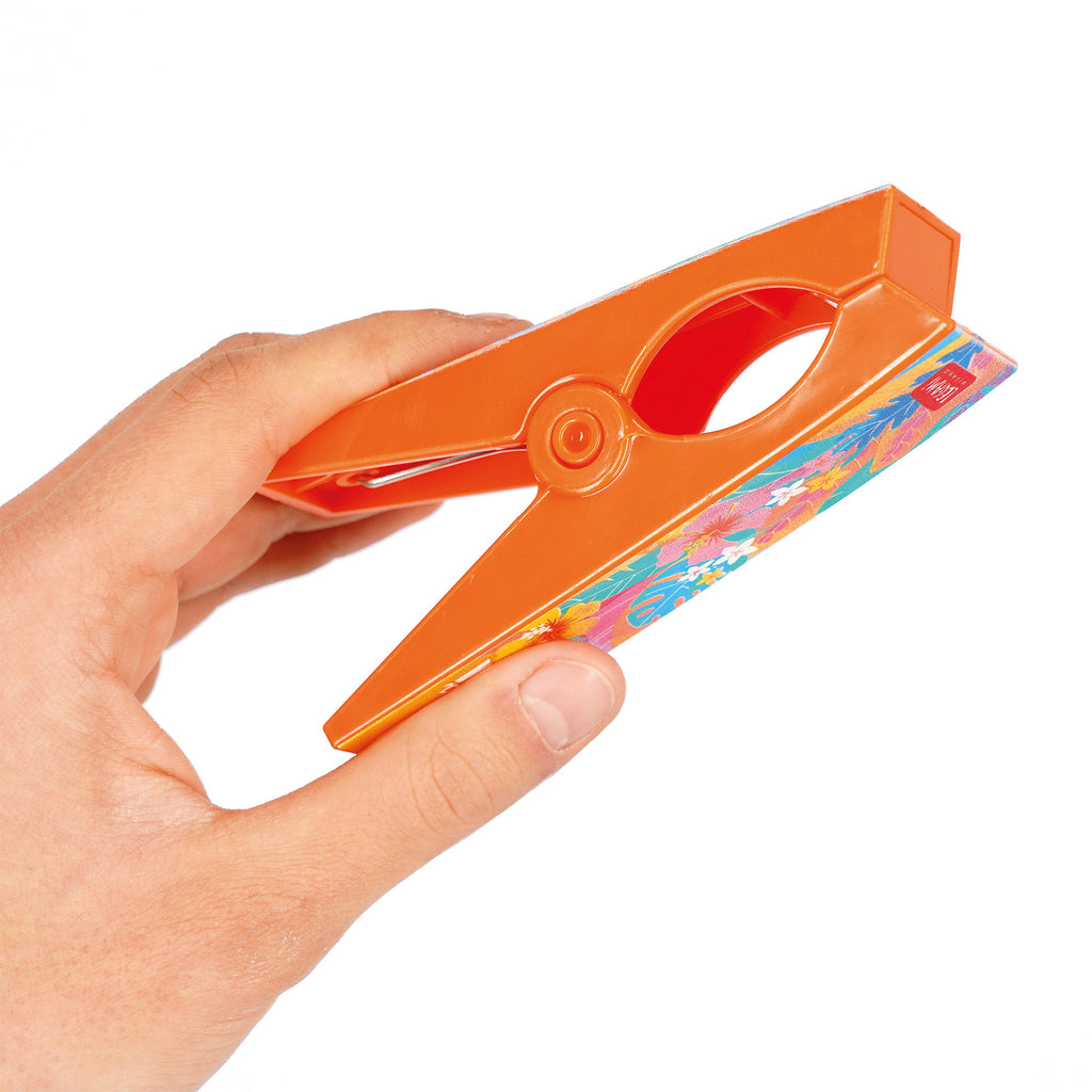 Legami Beach Towel Clips - Set Di 2 Mollette Ferma Telo M - Tropicana