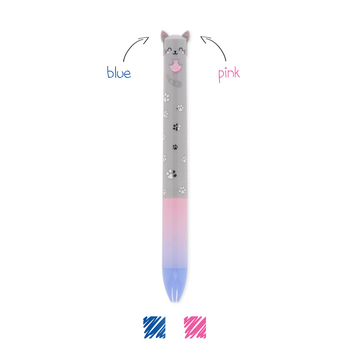 Legami Penna A Sfera A Due Colori Kitty - Click&Clack