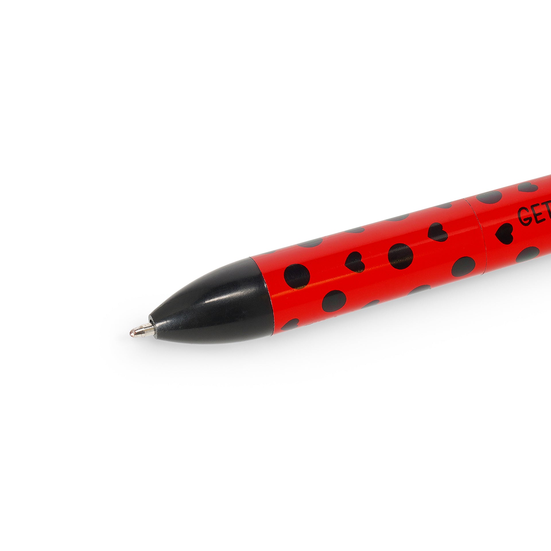Legami Penna A Sfera A Due Colori Ladybug - Click&Clack