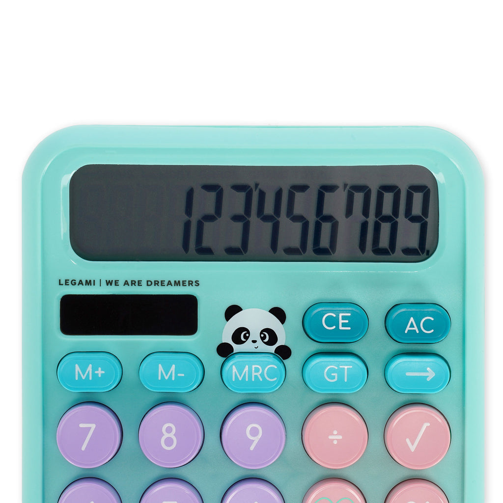 Legami Calcolatrice Da Tavolo - Panda