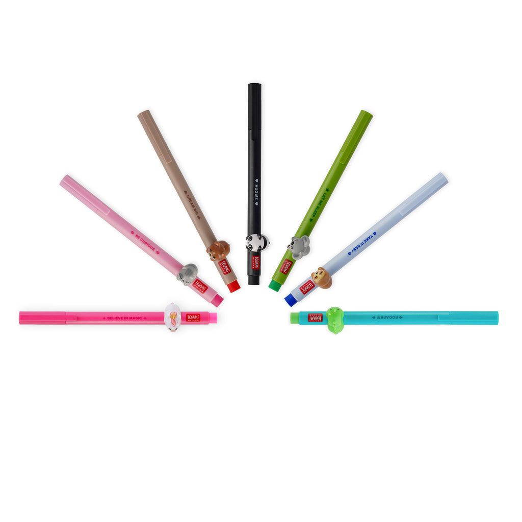 Legami Penna Gel Lovely Friends - Unicorno