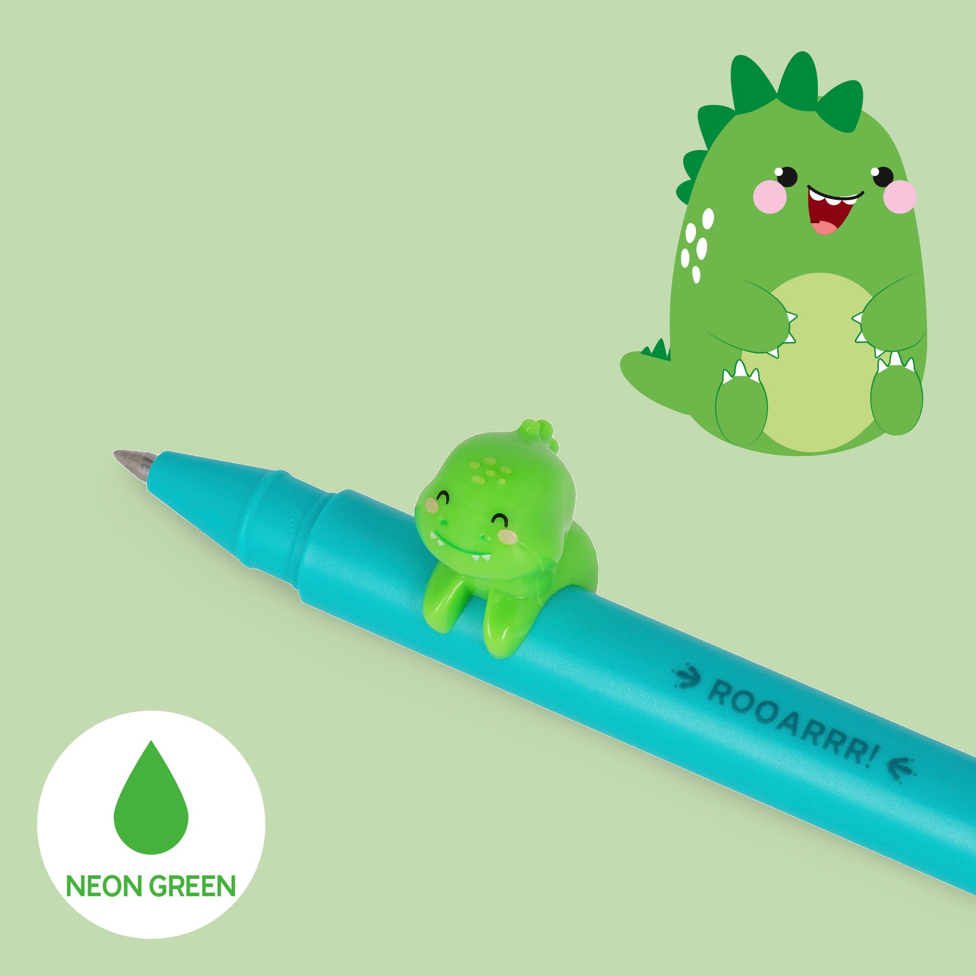 Legami Penna Gel Lovely Friends - Dinosauro