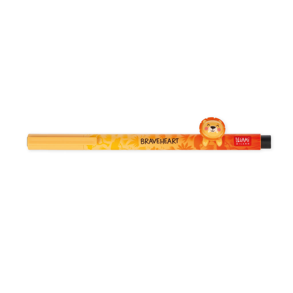 Legami Penna Gel Lovely Friends - Lion