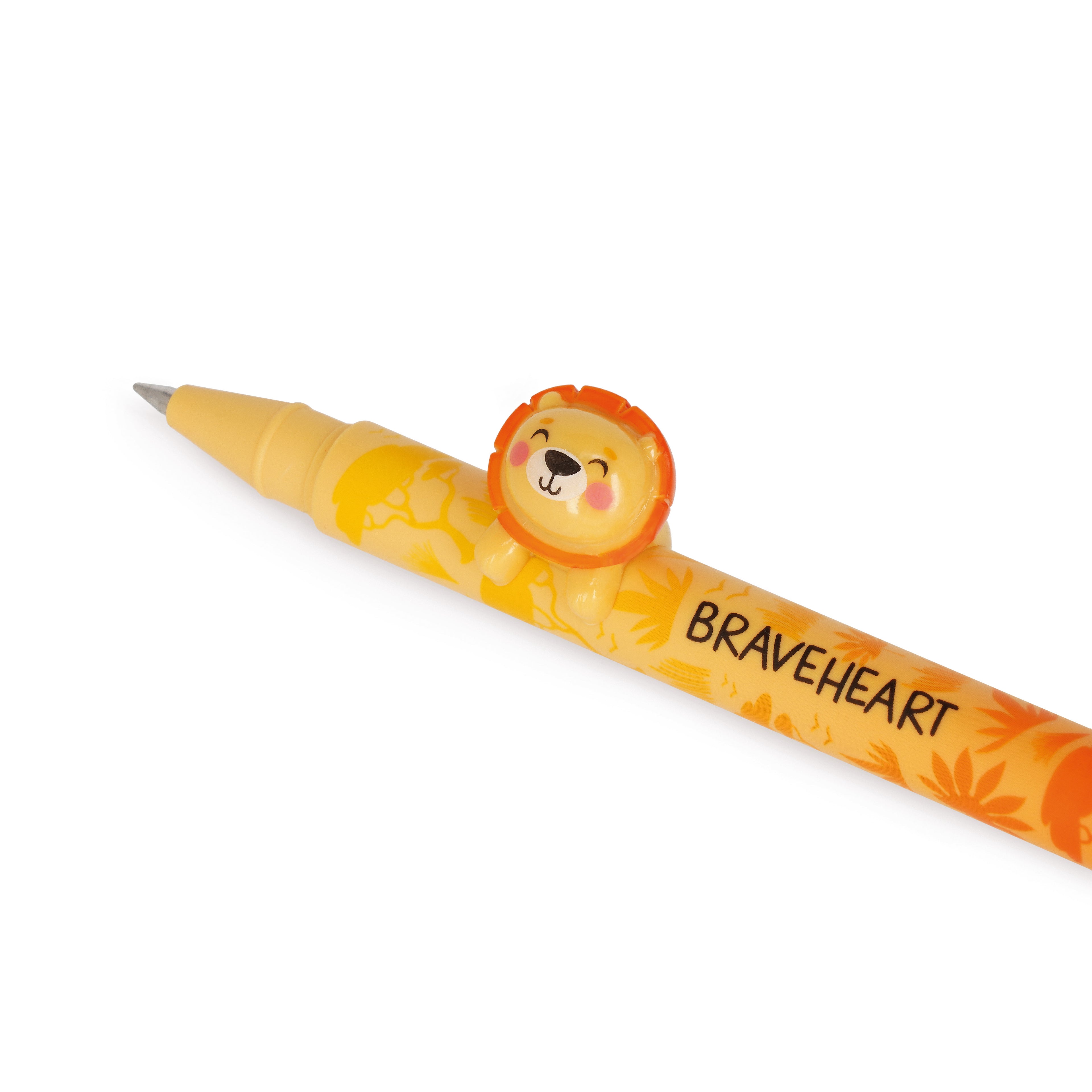 Legami Penna Gel Lovely Friends - Lion