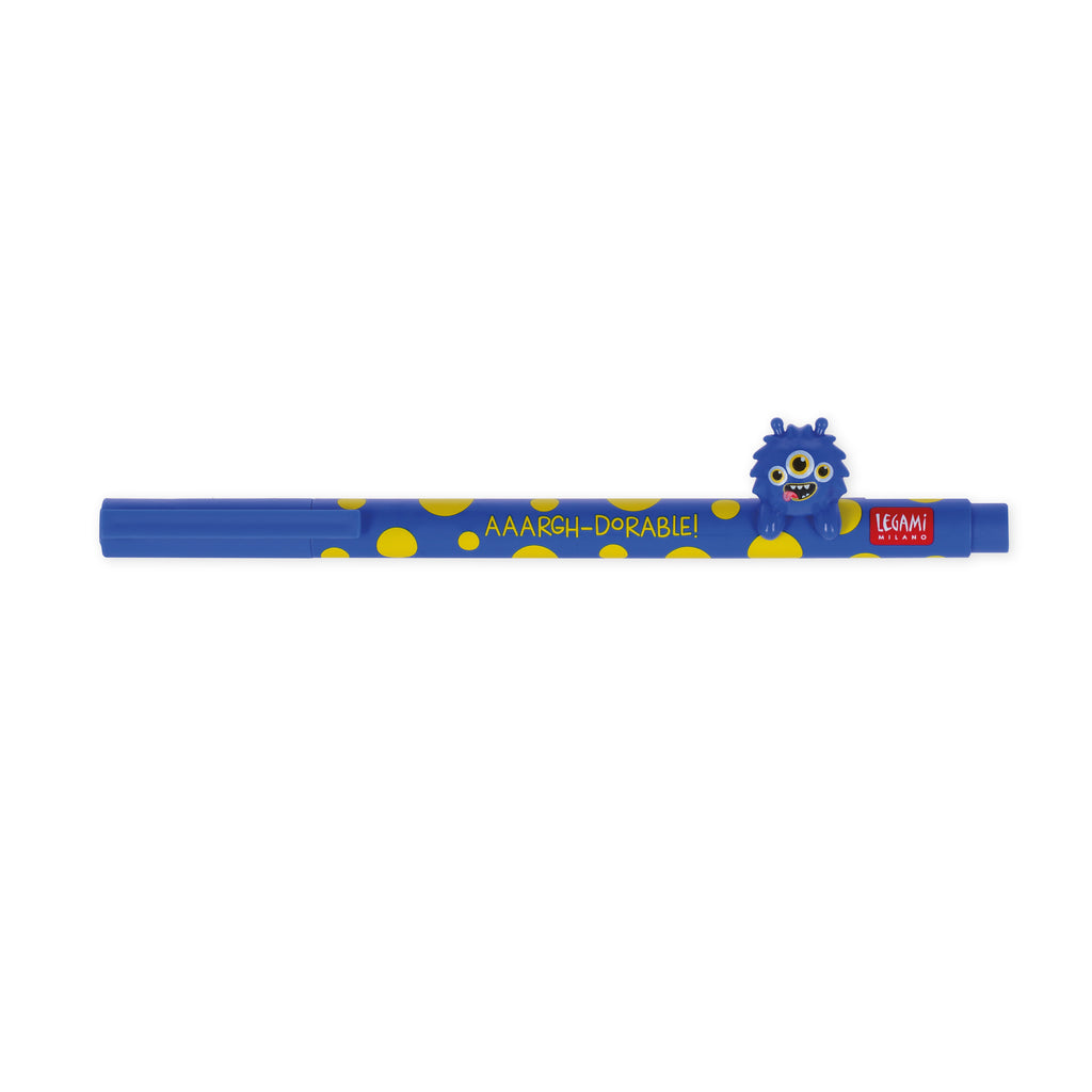 Legami Penna Gel Lovely Friends - Monster