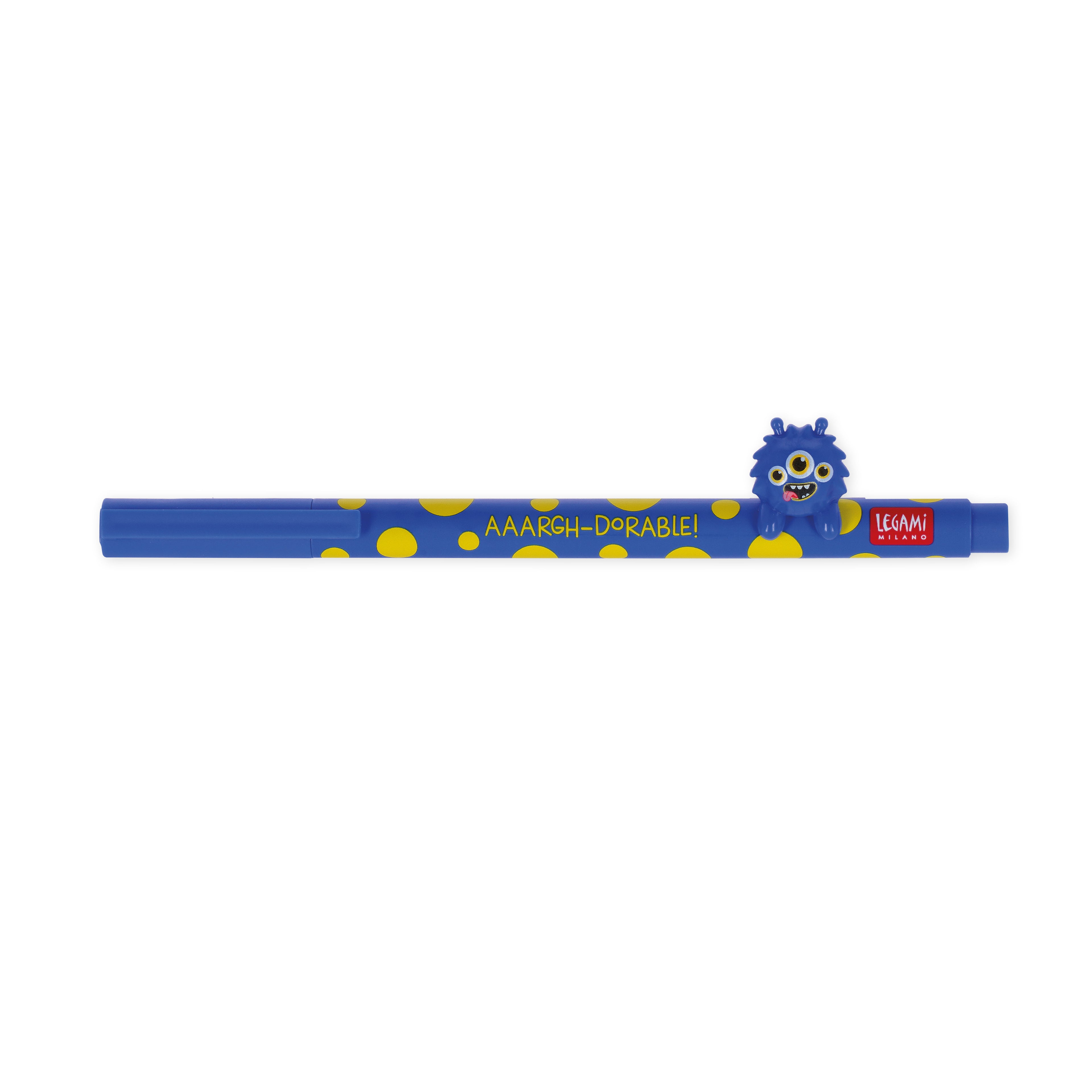Legami Penna Gel Lovely Friends - Monster