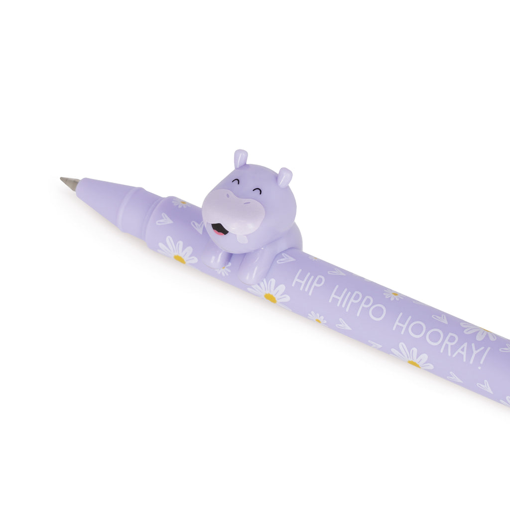 Legami Penna Gel Lovely Friends - Ippopotamo