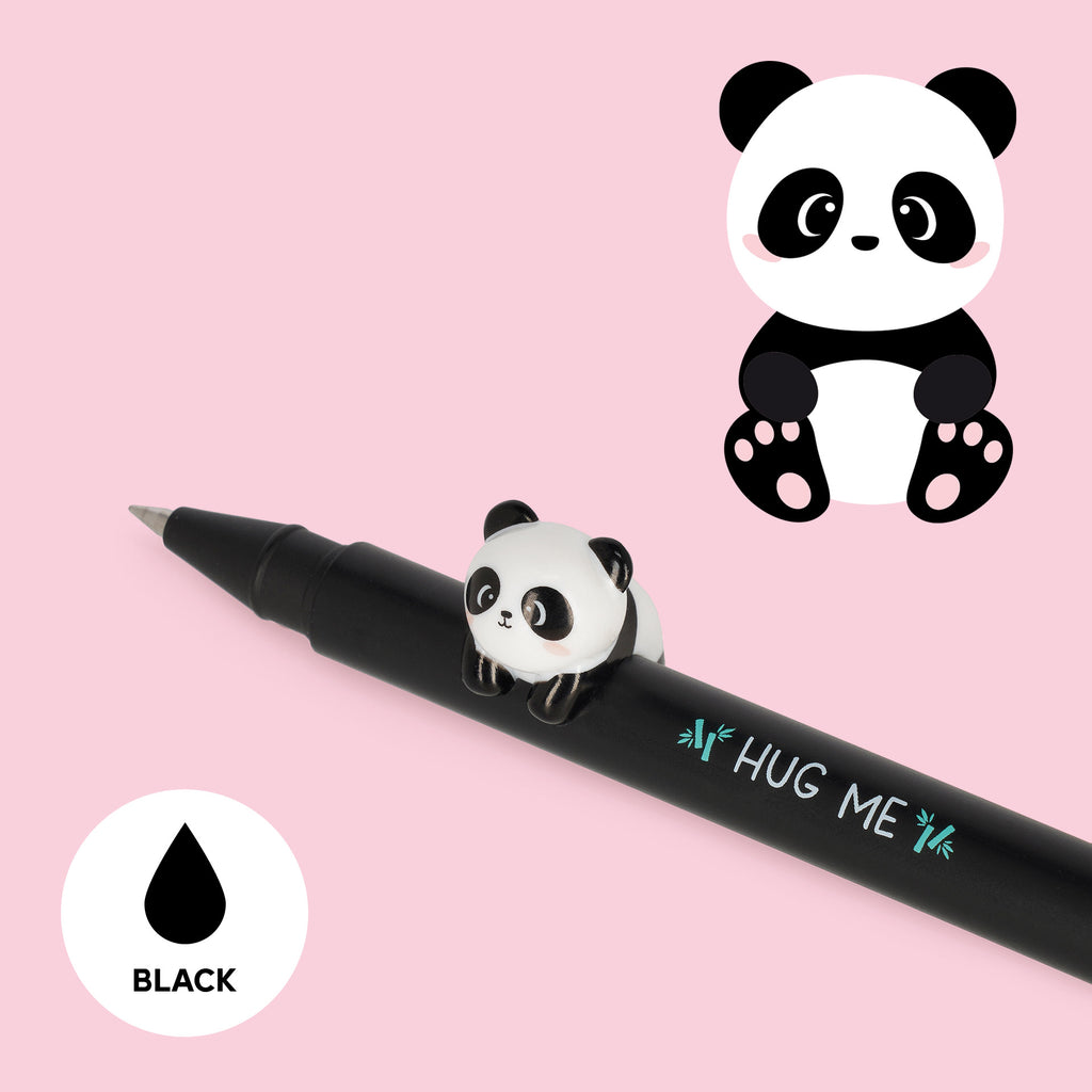 Legami Penna Gel Lovely Friends - Panda