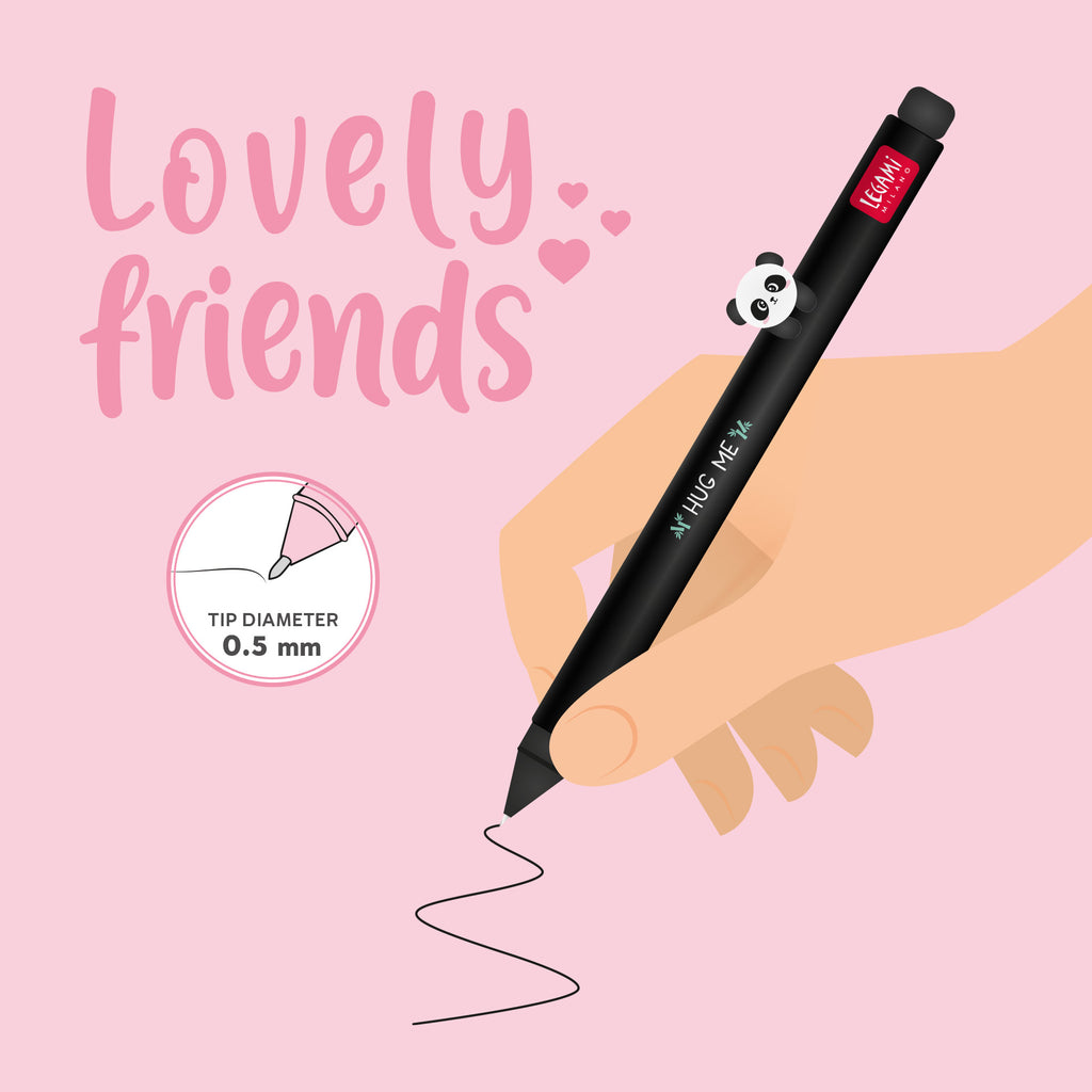 Legami Penna Gel Lovely Friends - Panda