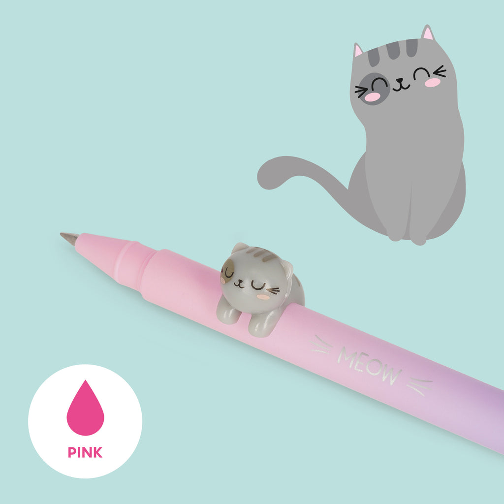 Legami Penna Gel Lovely Friends - Kitty