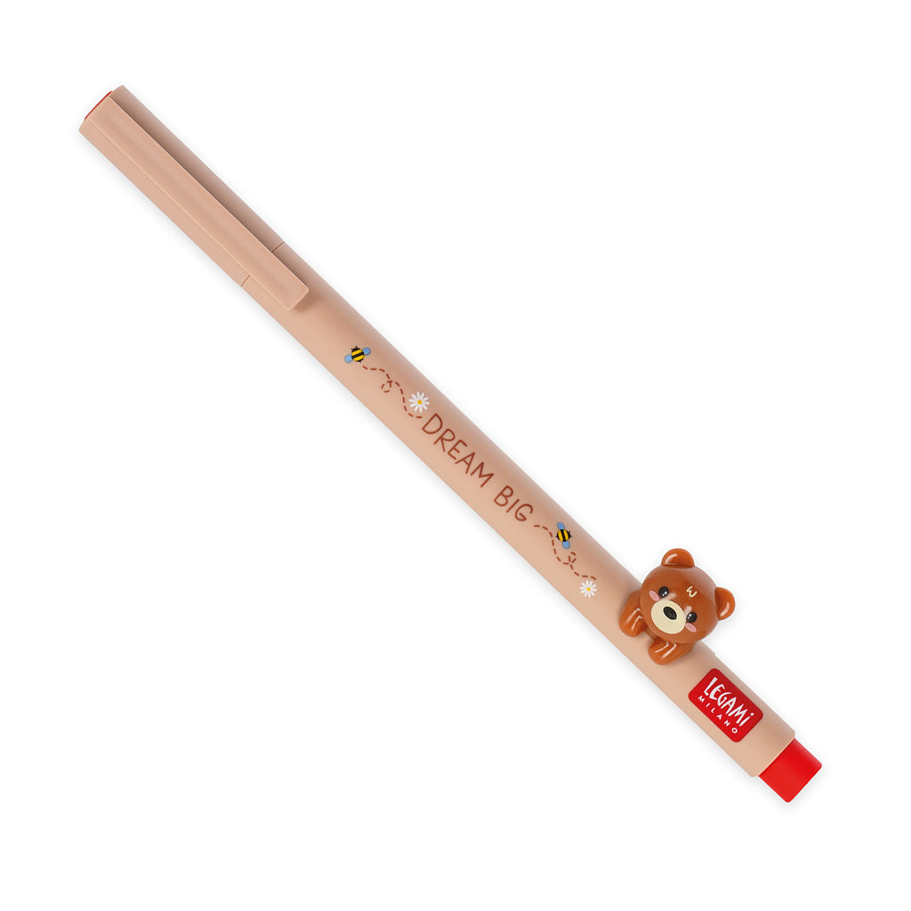 Legami Penna Gel Lovely Friends - Teddy Bear