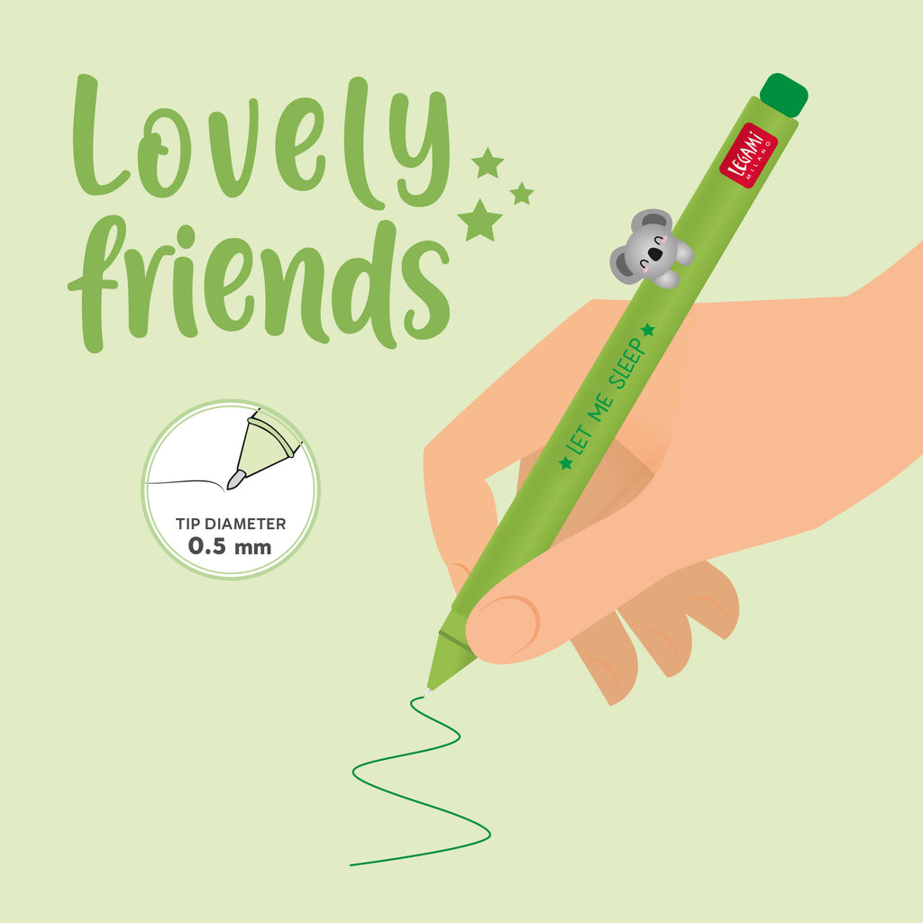 Legami Penna Gel Lovely Friends - Koala