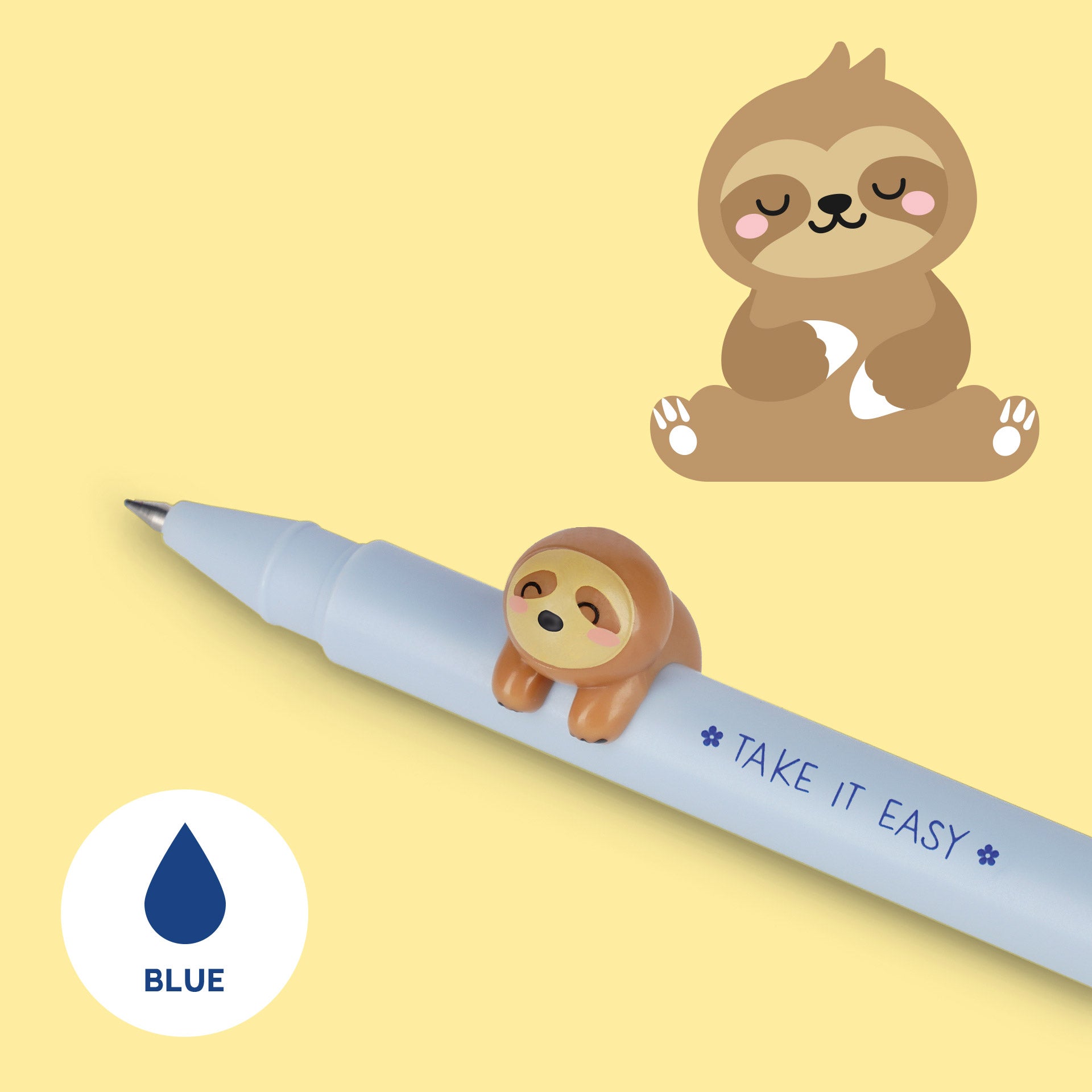 Legami Penna Gel Lovely Friends - Sloth
