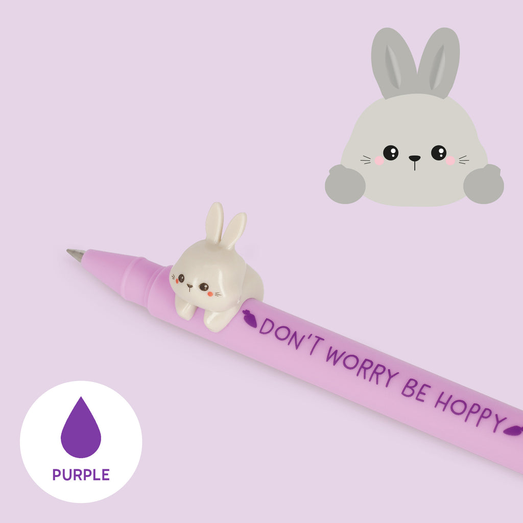 Legami Penna Gel Lovely Friends - Bunny