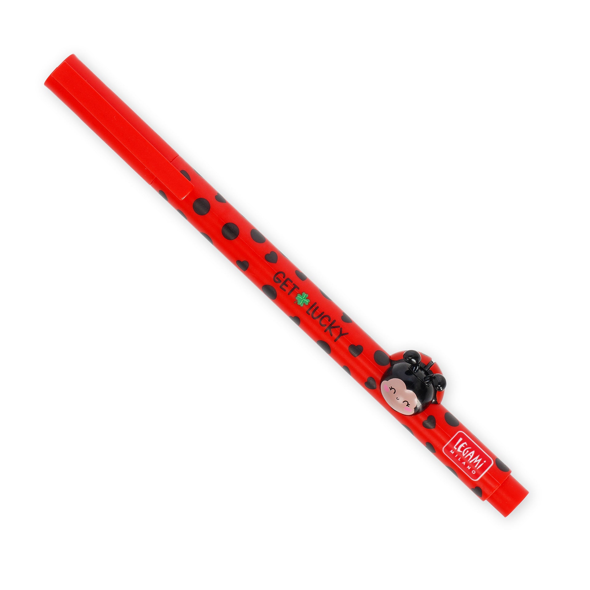 Legami Penna Gel Lovely Friends - Ladybug