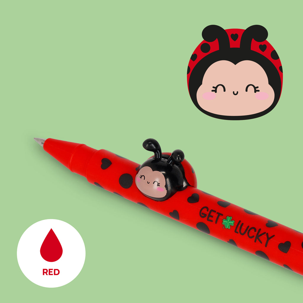 Legami Penna Gel Lovely Friends - Ladybug