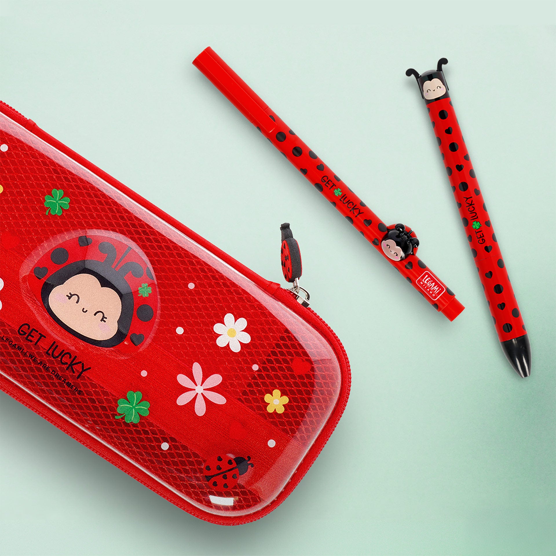 Legami Penna Gel Lovely Friends - Ladybug