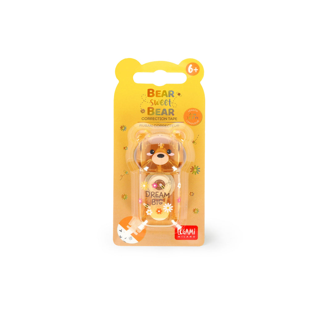 Legami Correttore A Nastro - Teddy Bear