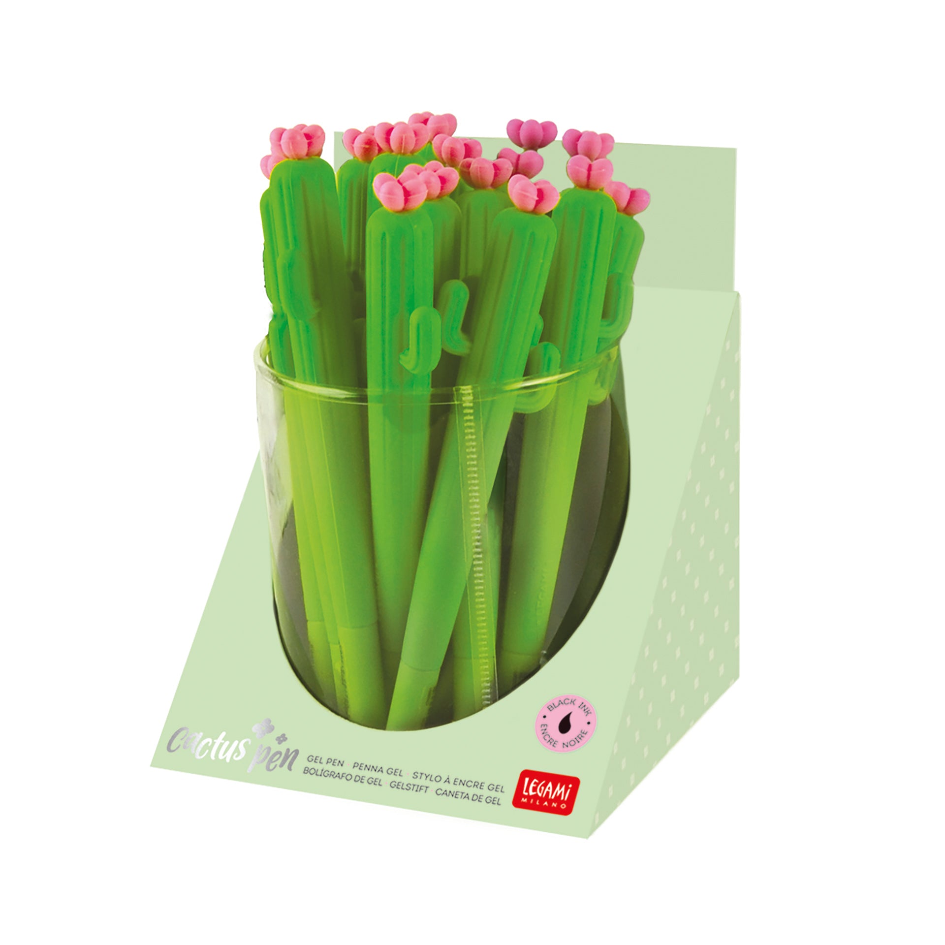 Legami Penna Gel A Forma Di Cactus