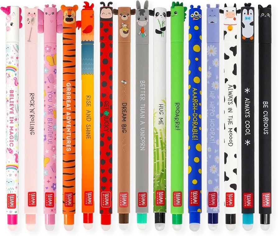Legami Penne Gel Cancellabili 15 Penne