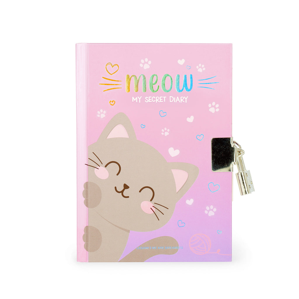 Legami Diario Segreto Con Lucchetto - Kitty