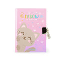 Legami Diario Segreto Con Lucchetto - Kitty