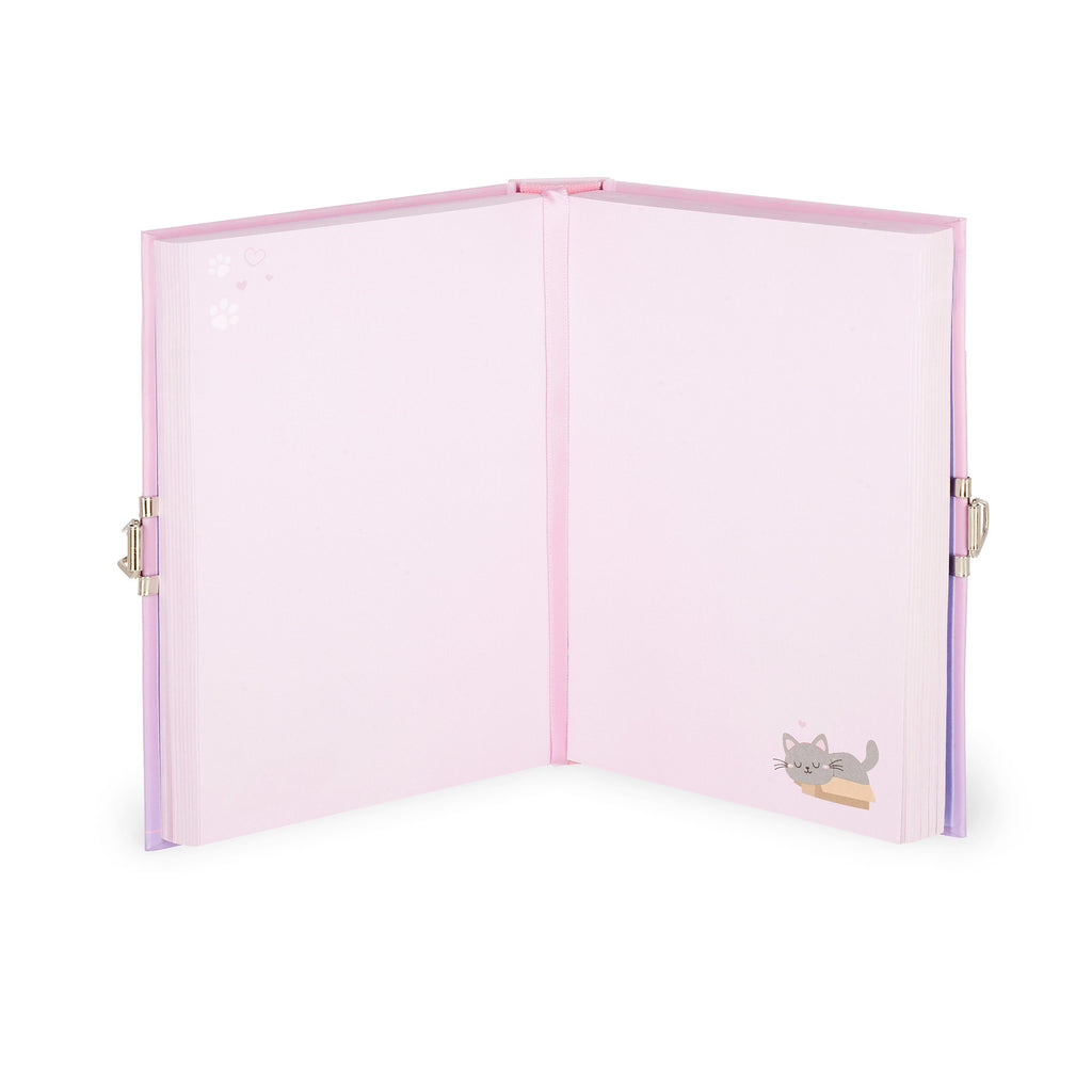 Legami Diario Segreto Con Lucchetto - Kitty