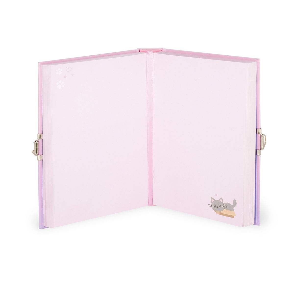 Legami Diario Segreto Con Lucchetto - Kitty