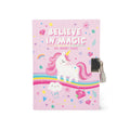 Legami Diario Segreto Con Copertina Rigida Illustrata E Lucchetto - Unicorn