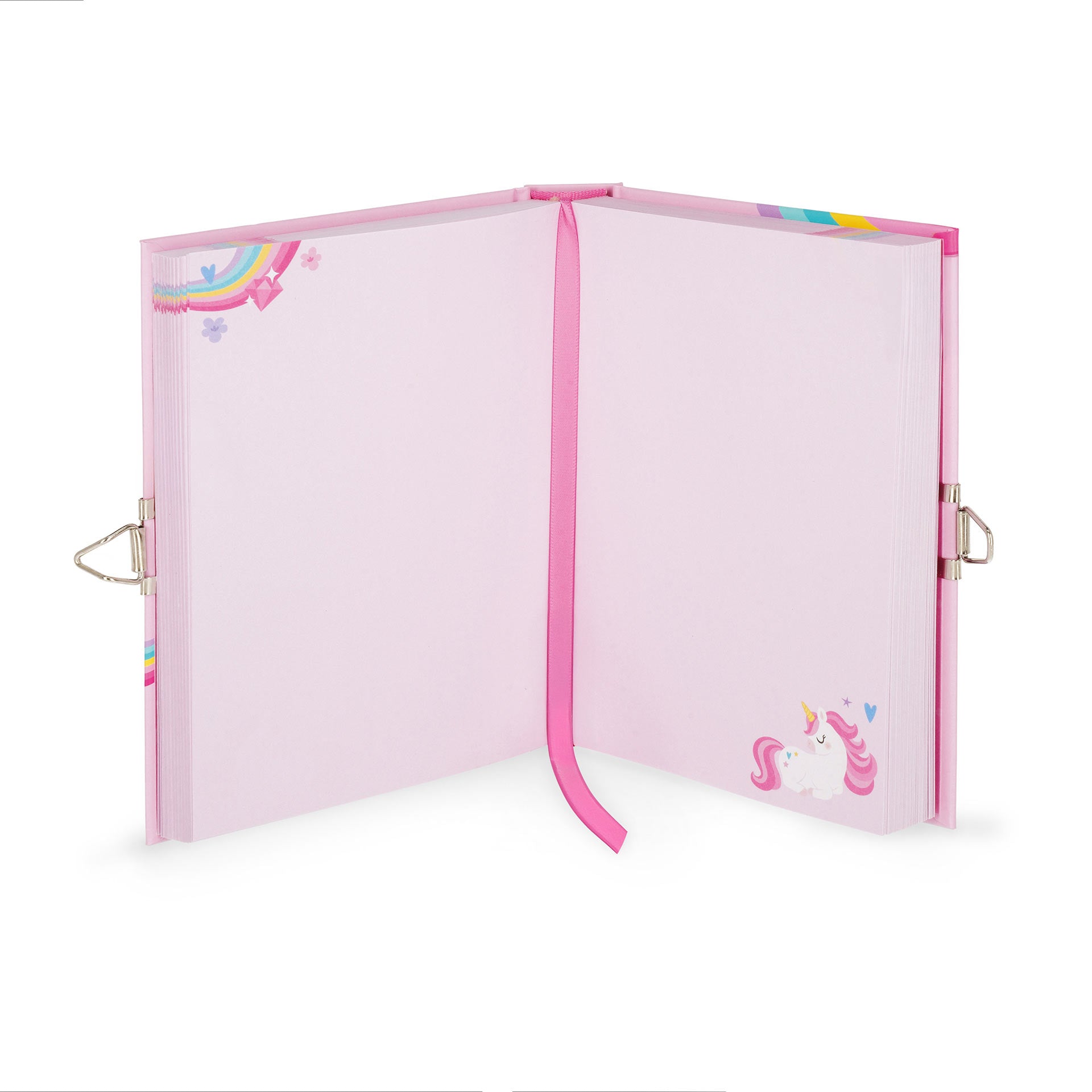 Legami Diario Segreto Con Copertina Rigida Illustrata E Lucchetto - Unicorn