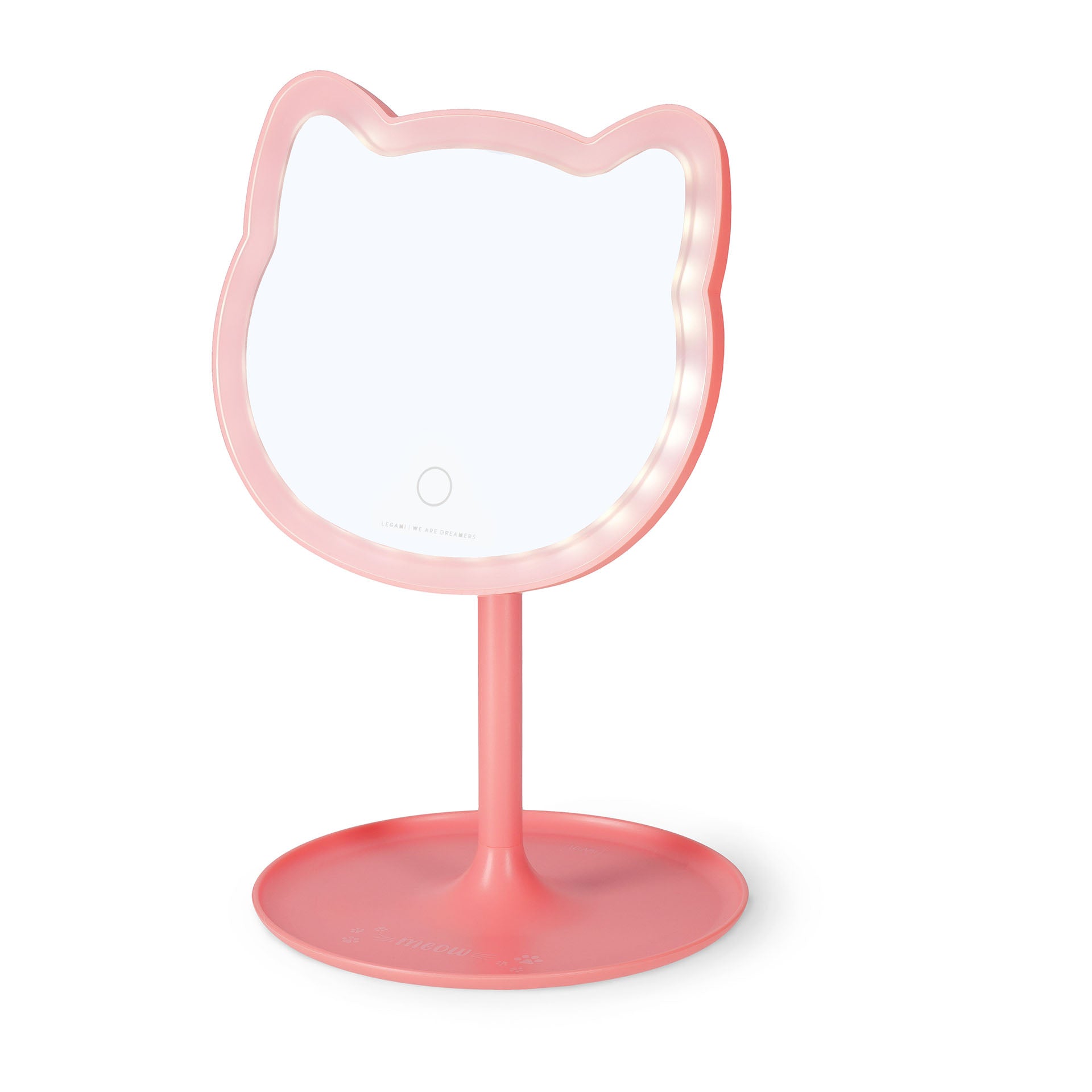 Legami Specchio Da Trucco Con Luce - Kitty