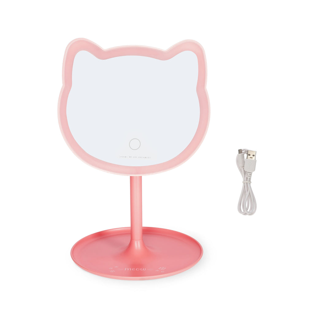 Legami Specchio Da Trucco Con Luce - Kitty