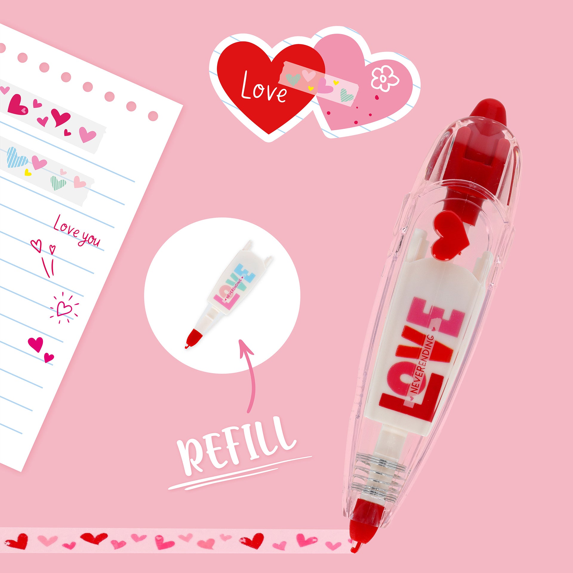Legami Penna Nastro Per Decorazione - Love