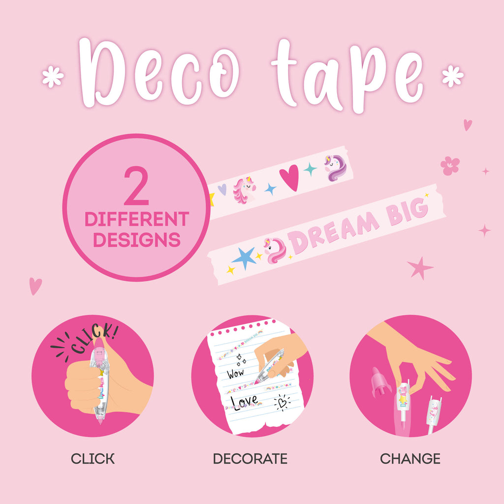 Legami Penna Nastro Per Decorazione - Unicorn