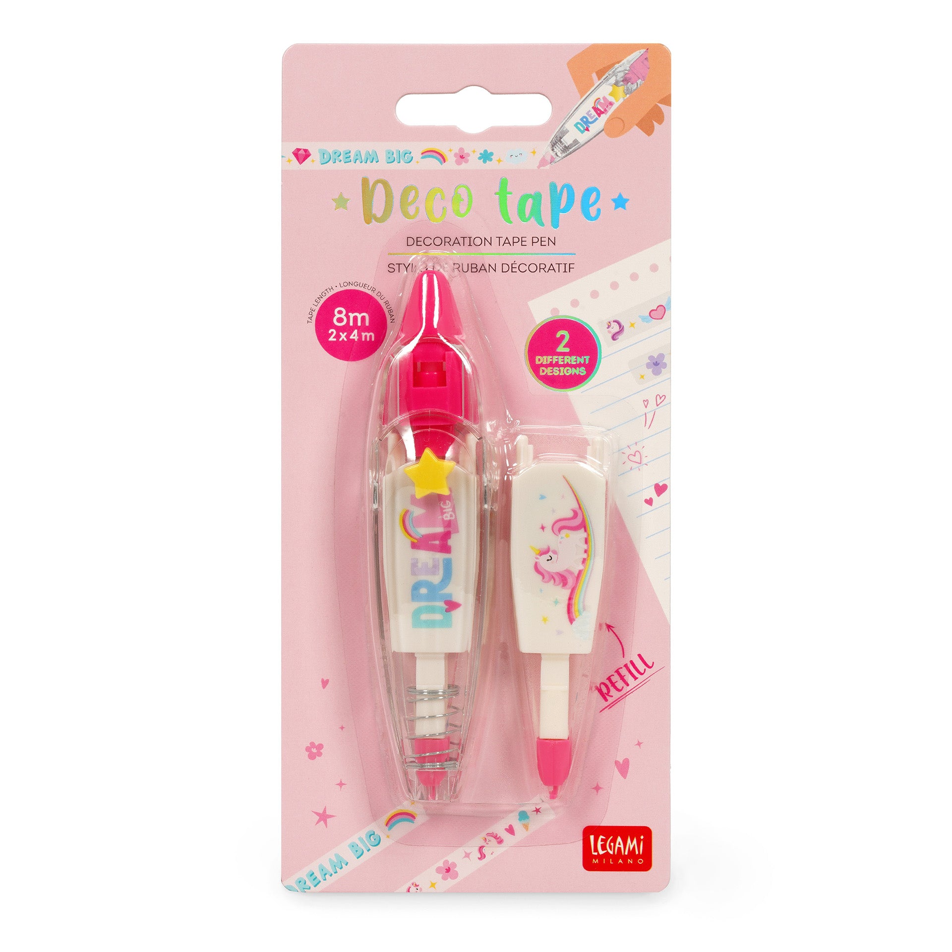 Legami Penna Nastro Per Decorazione - Unicorn