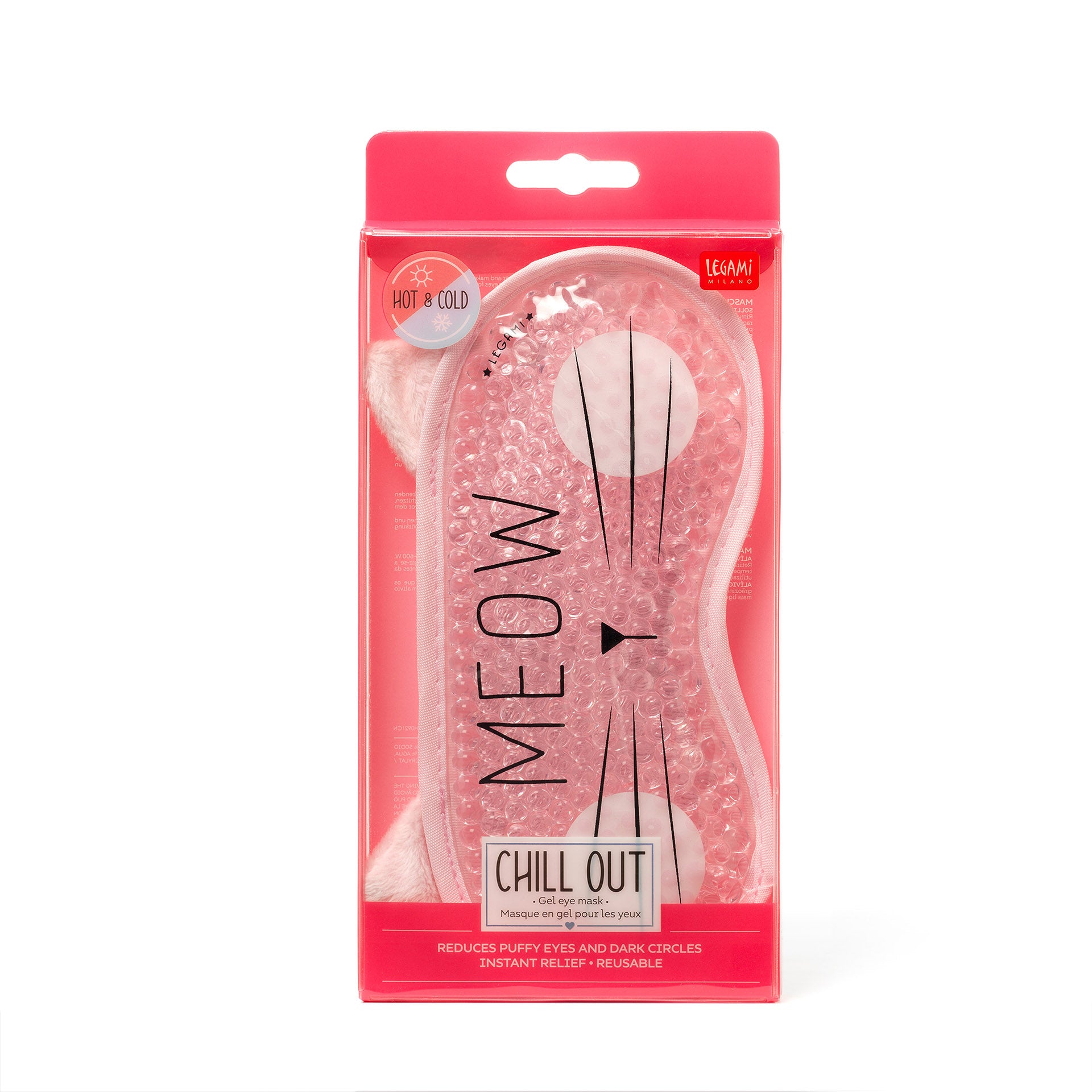Legami Maschera Occhi In Gel - Kitty