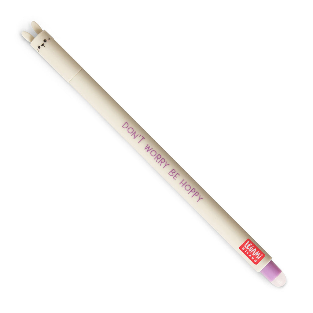 Legami Penna Gel Cancellabile - Bunny