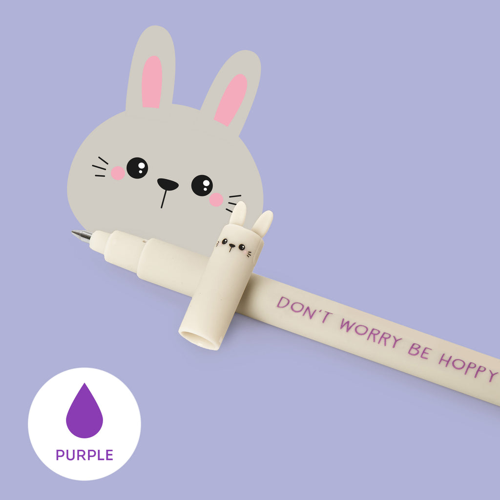Legami Penna Gel Cancellabile - Bunny