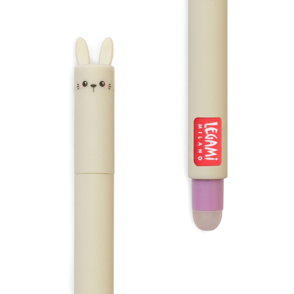 Legami Penna Gel Cancellabile - Bunny