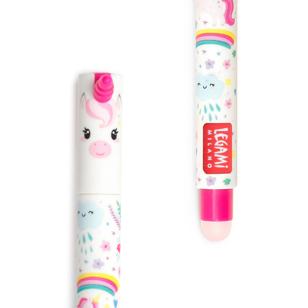 Legami Penna Gel Cancellabile - Unicorno