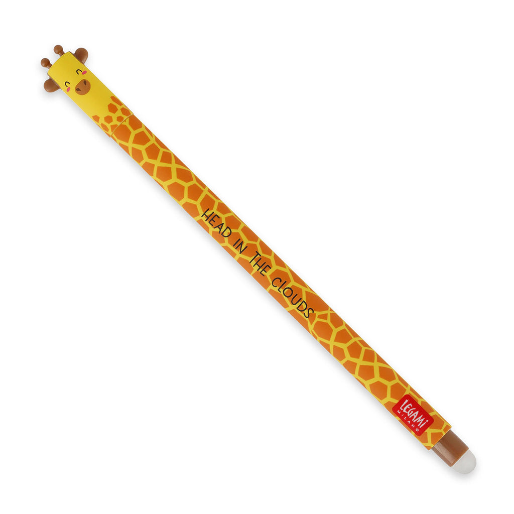 Legami Penna Gel Cancellabile - Giraffa