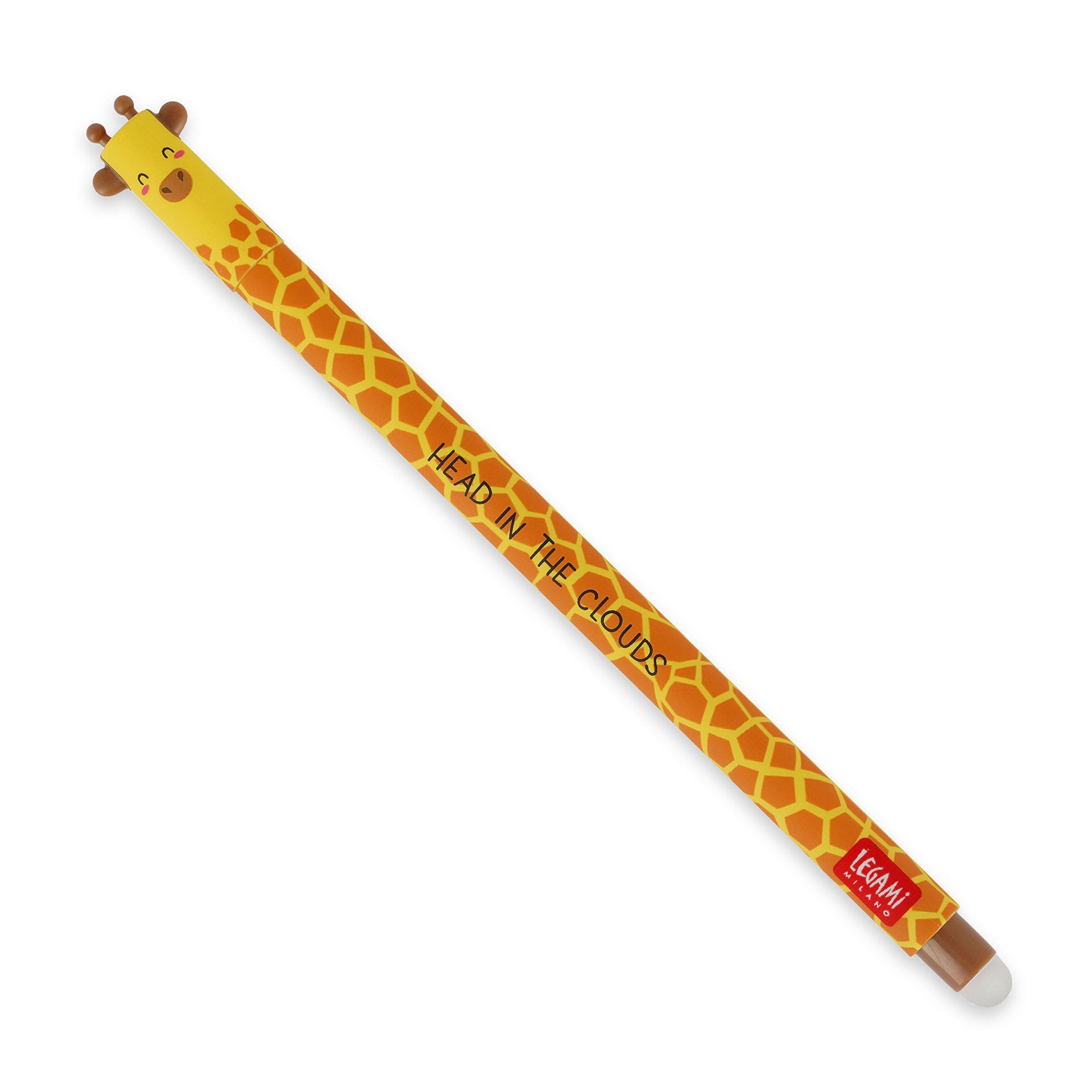 Legami Penna Gel Cancellabile - Giraffa
