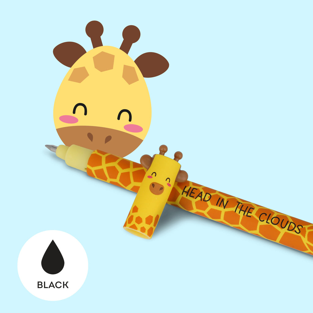 Legami Penna Gel Cancellabile - Giraffa