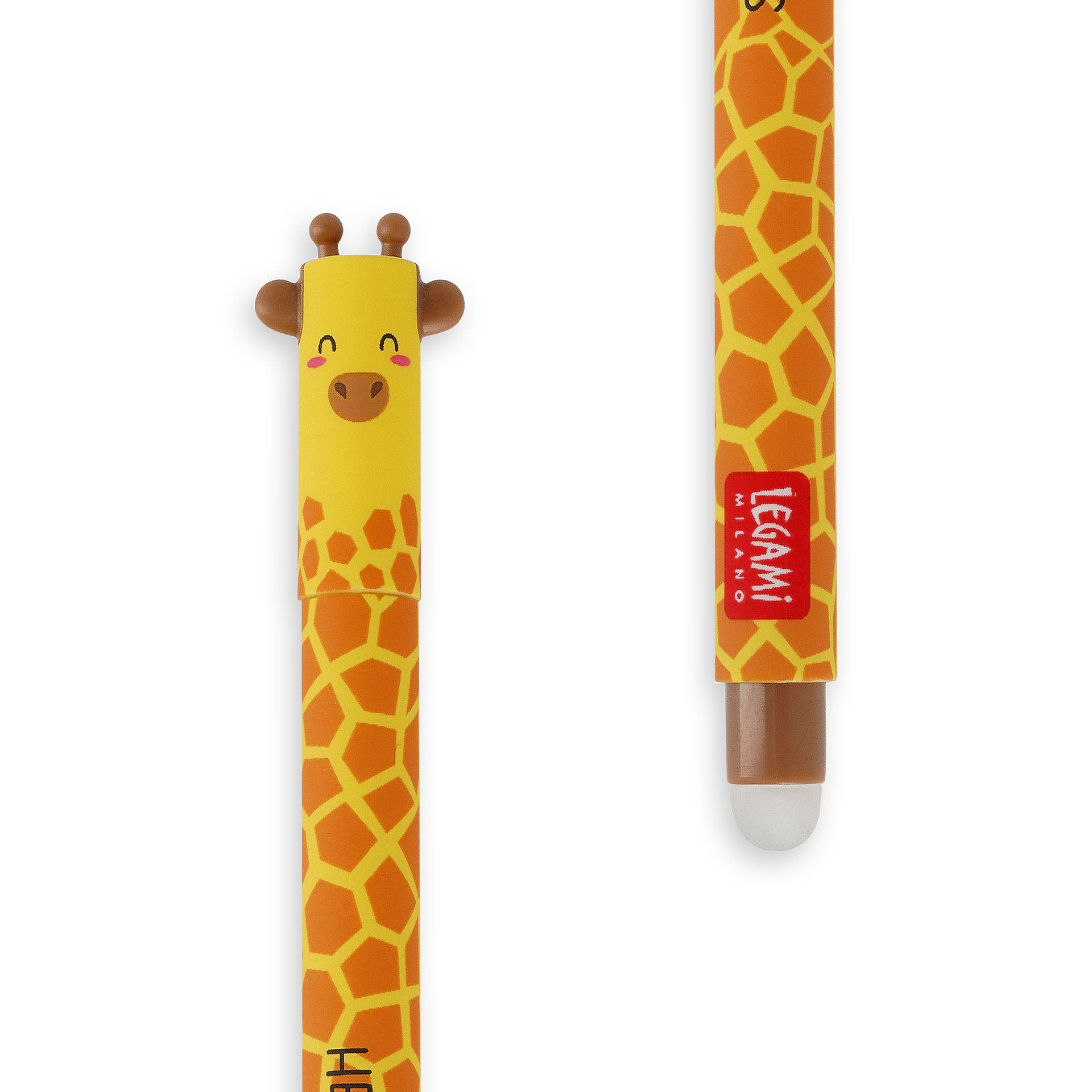 Legami Penna Gel Cancellabile - Giraffa