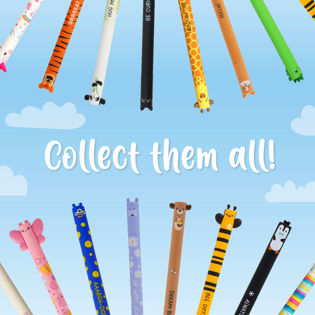 Legami Penna Gel Cancellabile - Giraffa