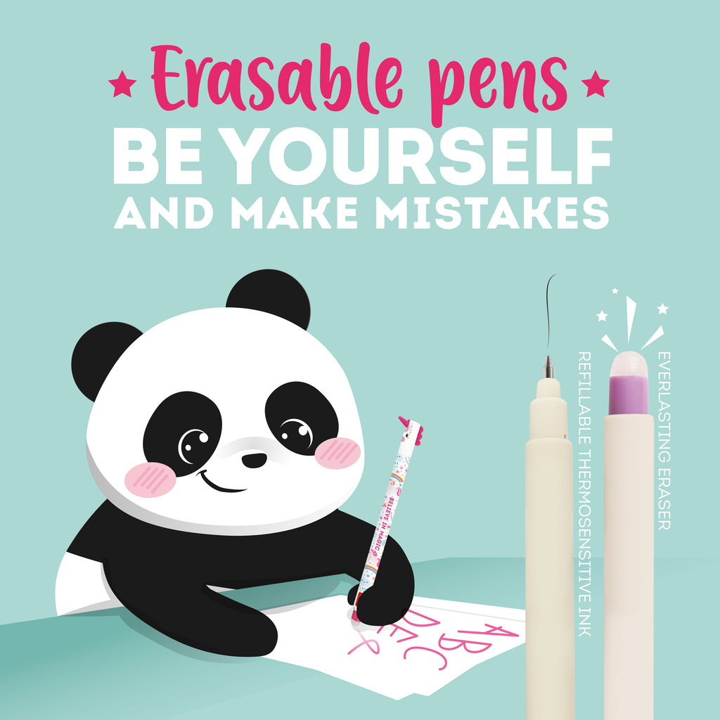 Legami Penna Gel Cancellabile - Giraffa