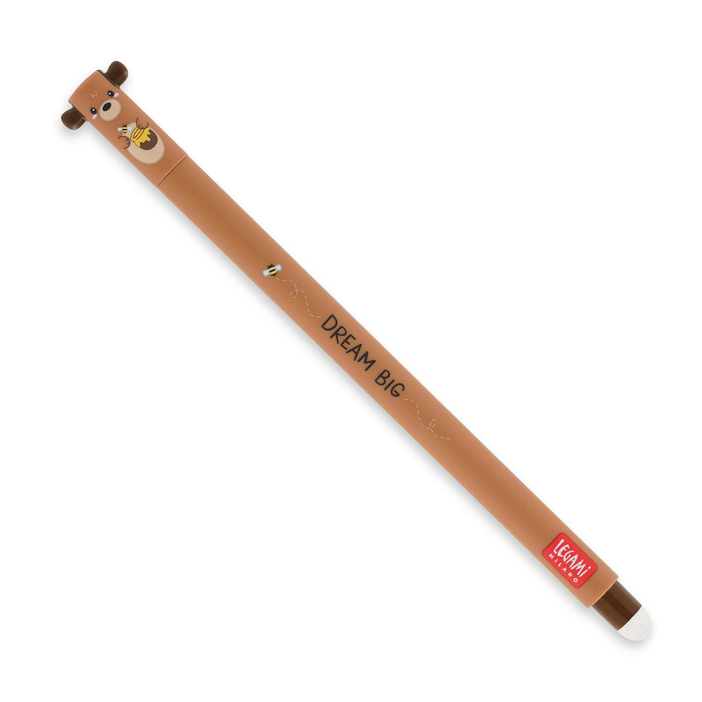 Legami Penna Gel Cancellabile - Teddy Bear