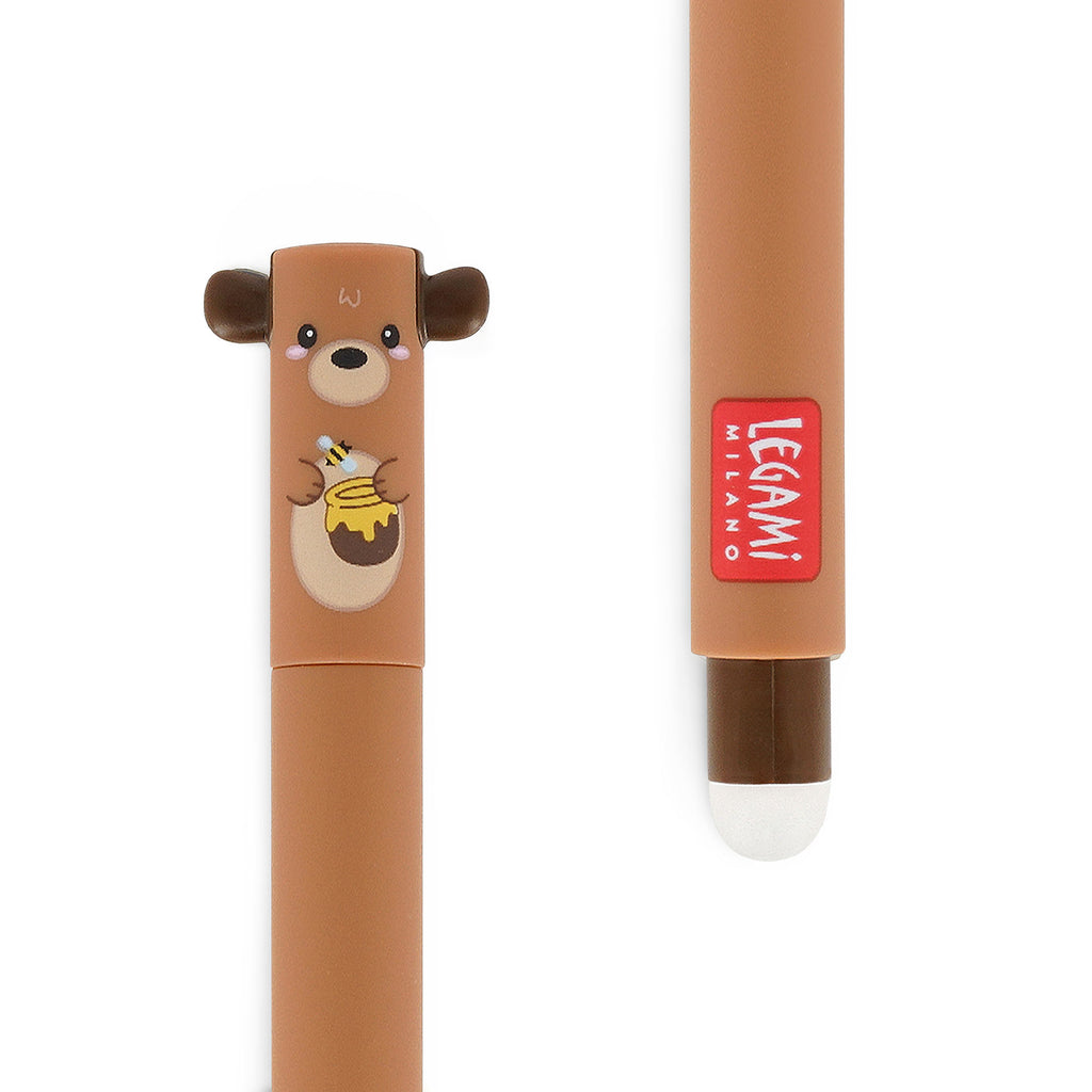 Legami Penna Gel Cancellabile - Teddy Bear